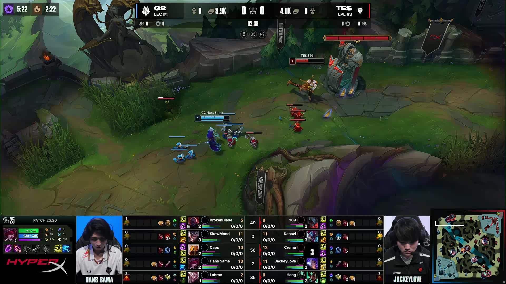 G2已抵达英雄联盟MSI举办地釜山进行隔离，晒隔离小礼物